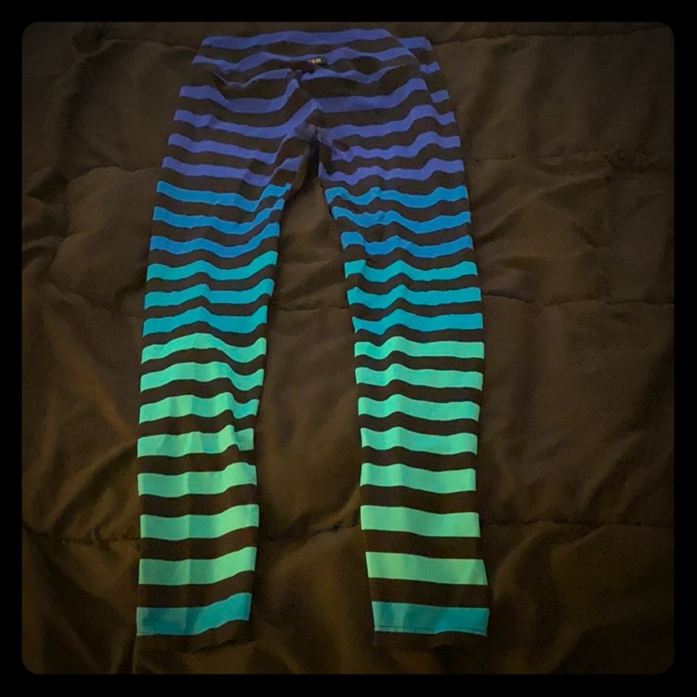 K-deer striped legging